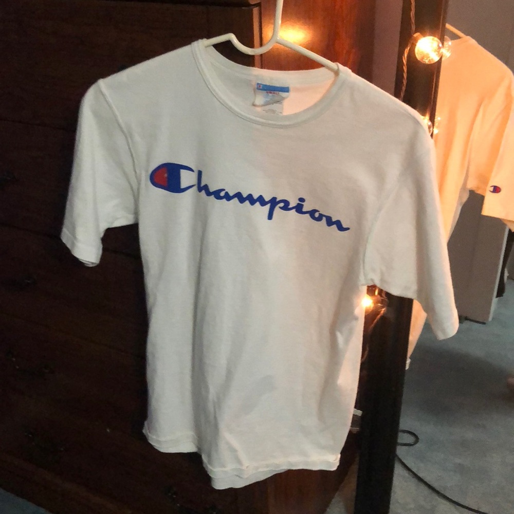 Champion Logo Tee
